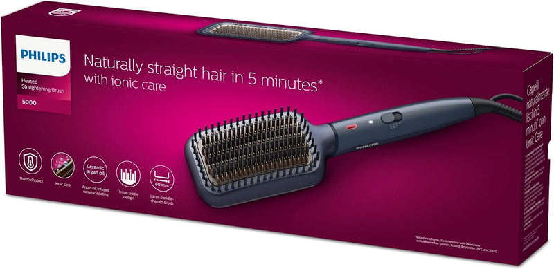 Philips 5000 Heated Straightening Brush