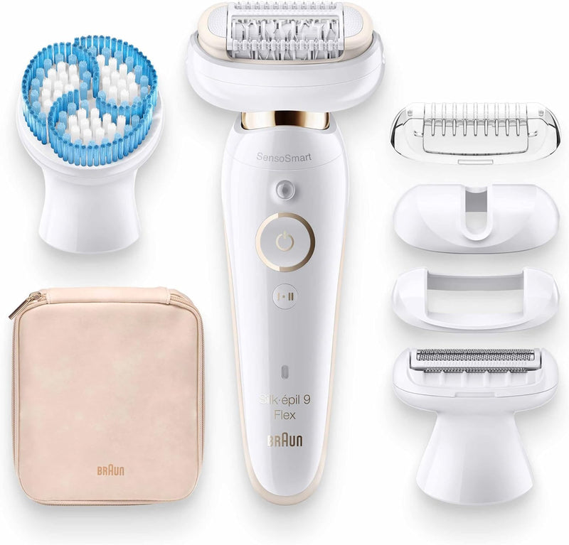 Braun Ses9010 3D Cordless Epilator