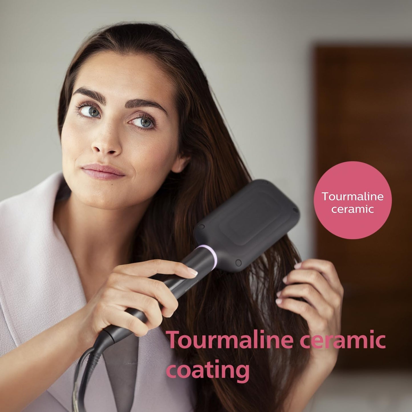 Philips StyleCare Essential | Heated Straightening Brush