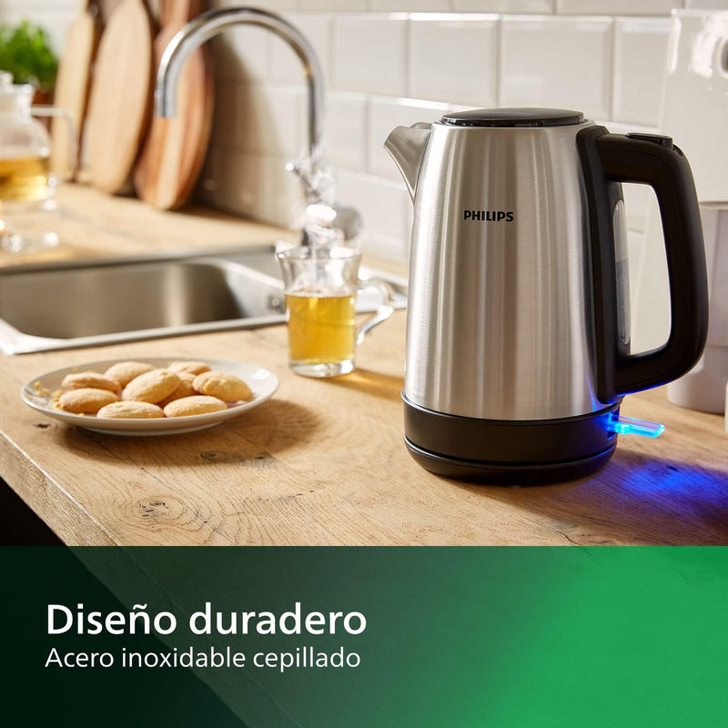 Philips Daily Metal Kettle 1.7L - 2200W