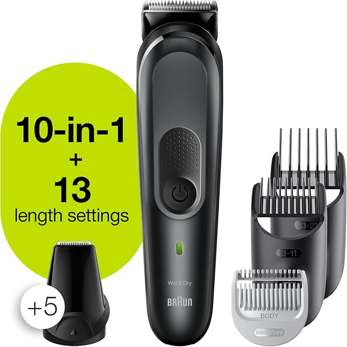 Braun, 10 In 1 Trimmer Series 7