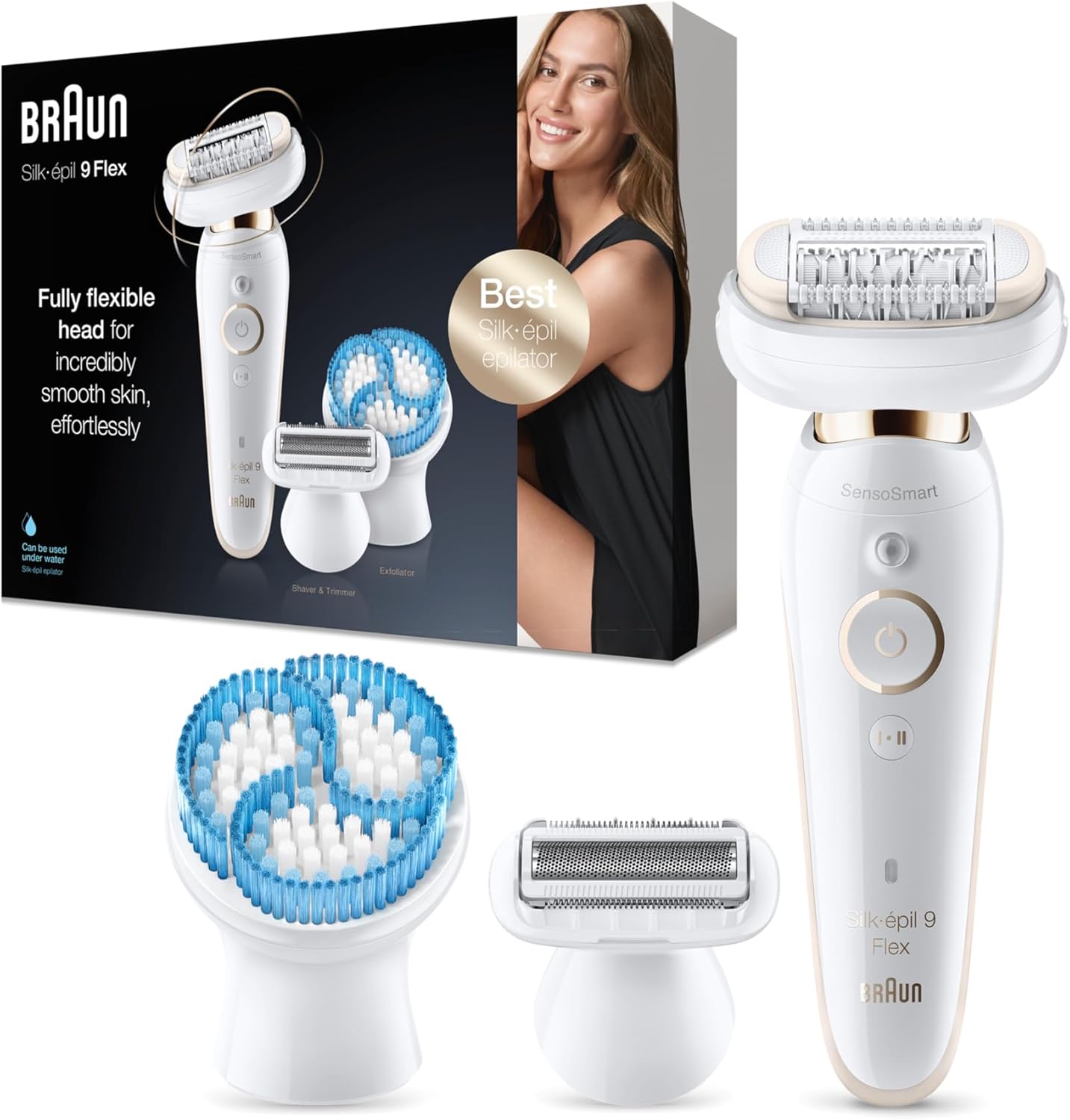 Braun Ses9010 3D Cordless Epilator