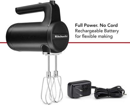 KitchensAid Cordless Cake Mixer