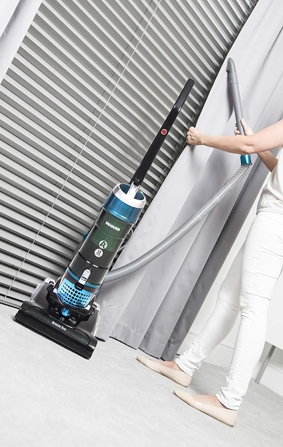 Hoover Upright Vacuum Cleaner, Breeze Evo with Long Reach, Blue