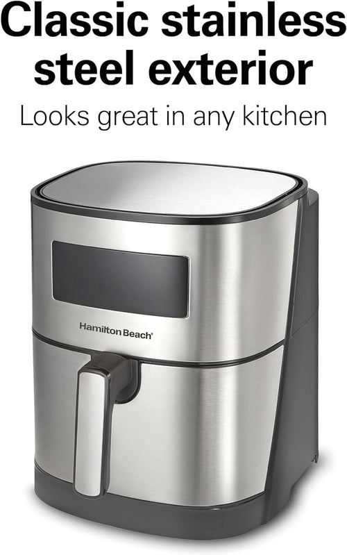 Hamilton Beach 5.5 Liter Digital Air Fryer