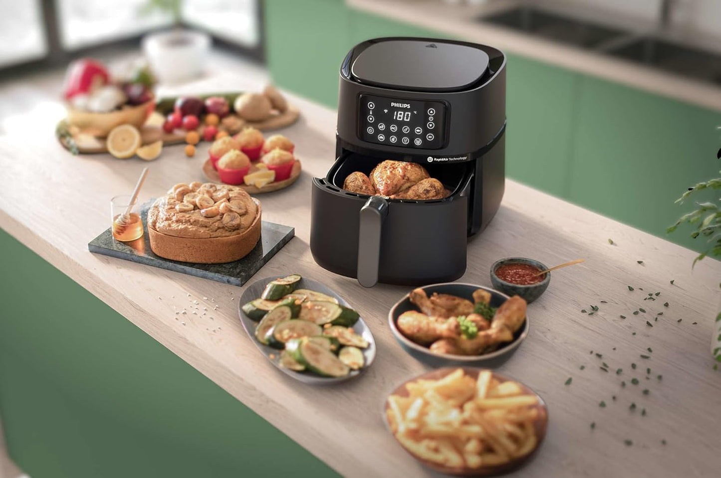 Philips Airfryer 5000 Series XXL Connected