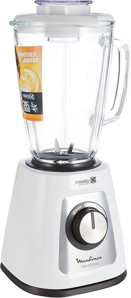 Moulinex Blendforce Glass Blender