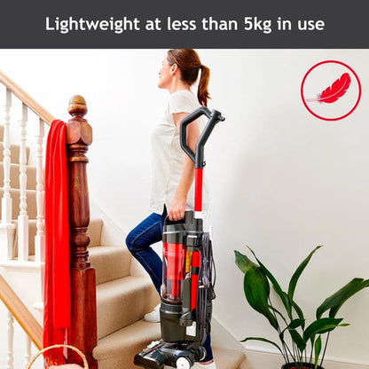 Hoover Upright Vacuum Cleaner, Red - Upright 300