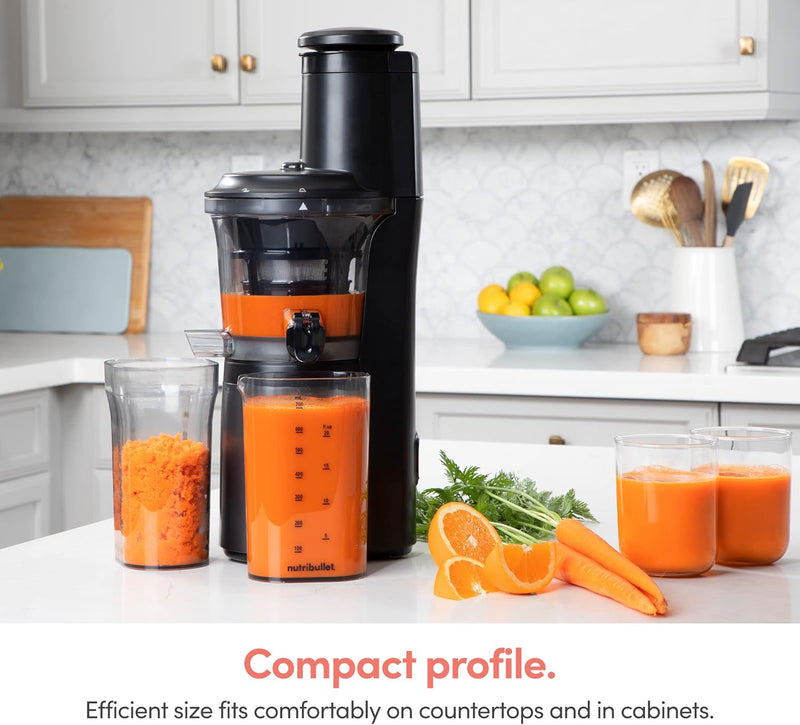 Nutribullet Slow Juicer, Slow Masticating Juicer Machine