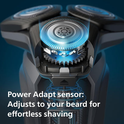 Philips Shaver Series 5000 - Wet & Dry Mens Electric Shaver with SkinIQ Technology