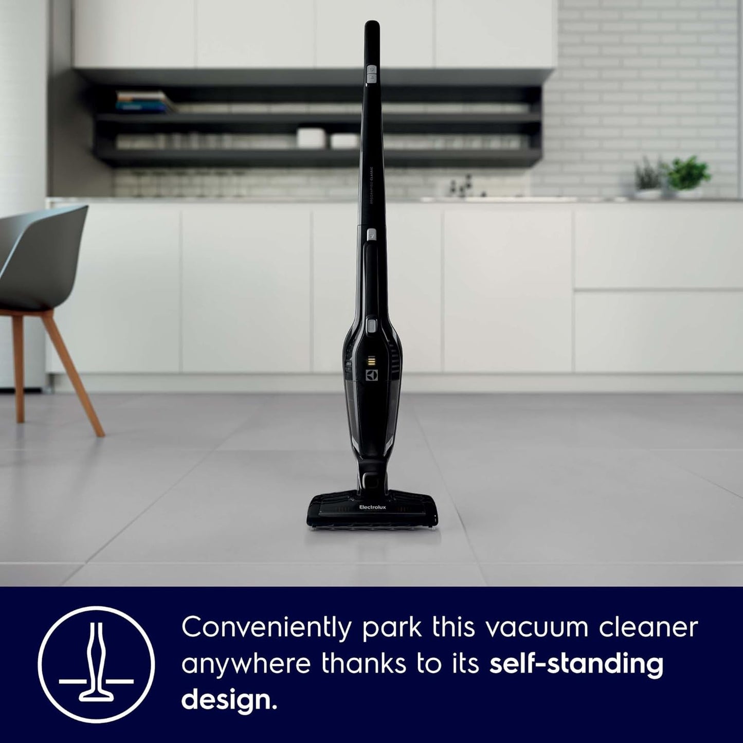 Electrolux 2 in 1 Cordless Handheld Stick Vacuum Cleaner