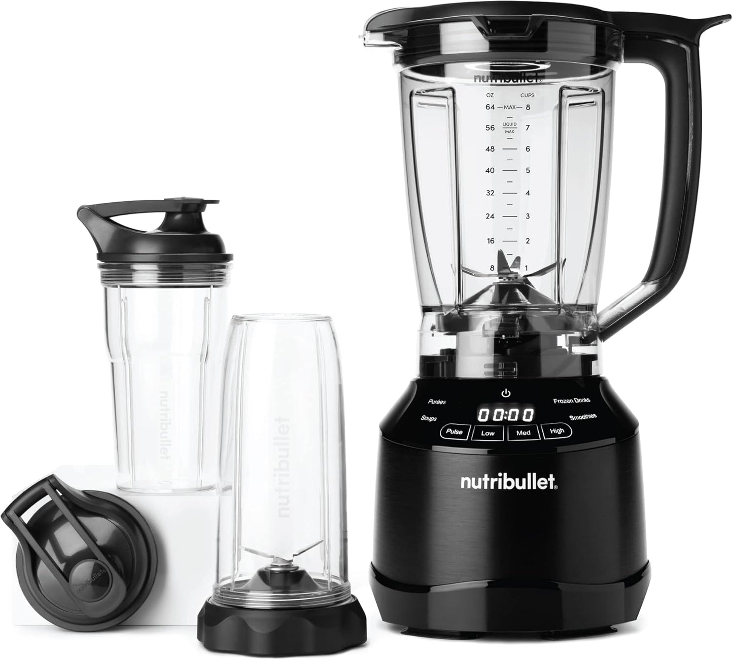 Nutribullet Smart Touch Blender Combo 1500 Watts, With Intelligent ProgRAM,