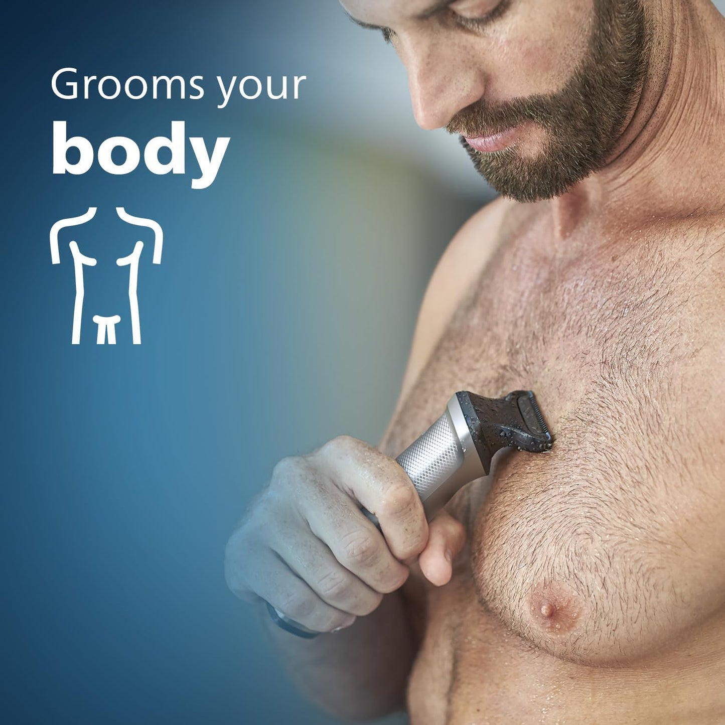 Philips 13-in-1 Multigroom 7000 Series |Trimmer for Men