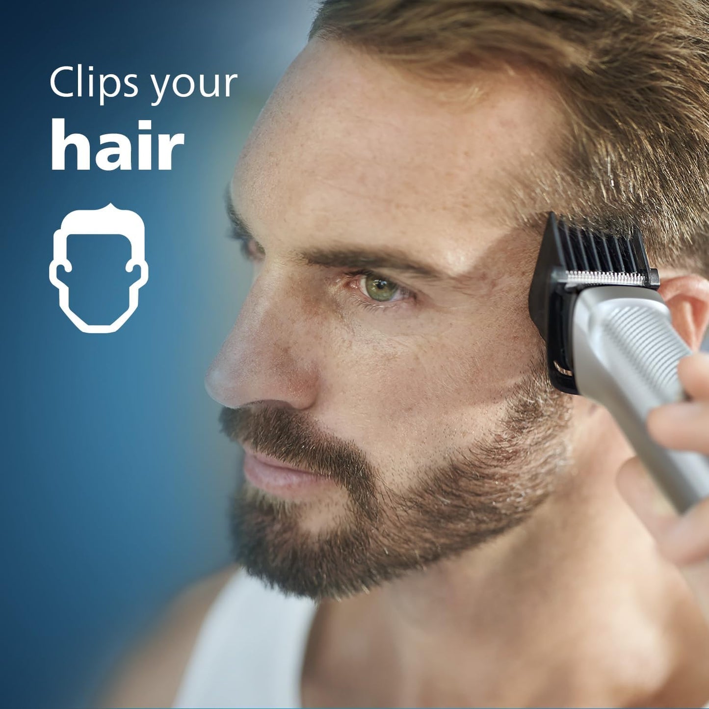 Philips 13-in-1 Multigroom 7000 Series |Trimmer for Men