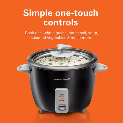 Hamilton Beach Rice Cooker & Food Steamer