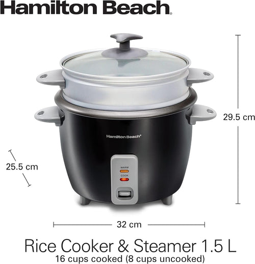 Hamilton Beach Rice Cooker & Food Steamer