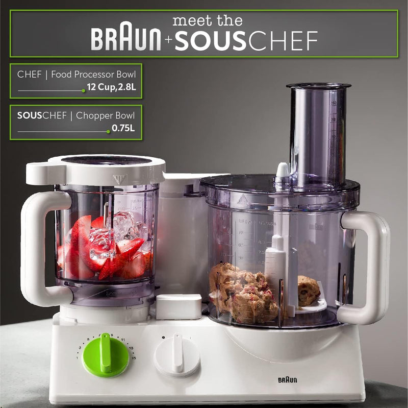 Braun 12 in 1 Multi-Functional Food processor