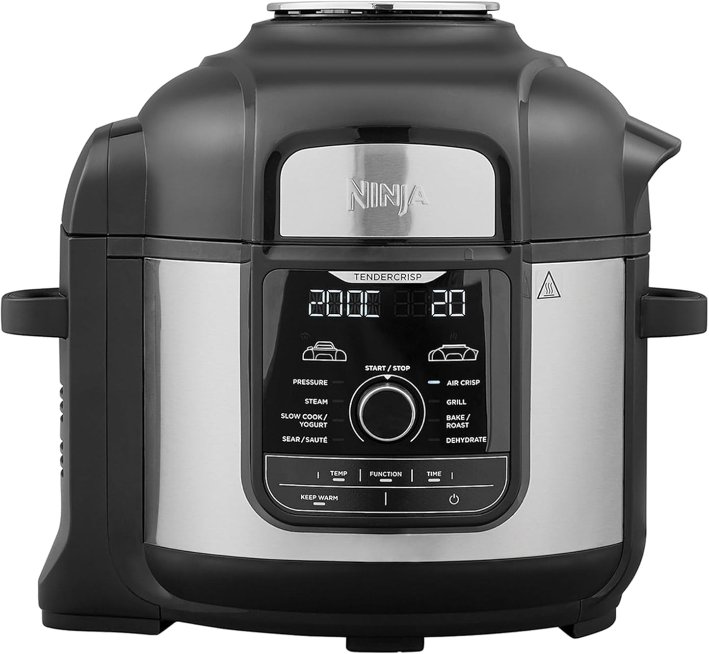 Ninja Op500 Foodi Ultimate Pressure Cooker With Crisping Imax 9 In 1 Multi 1760 Watts