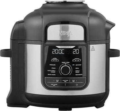 Ninja Op500 Foodi Ultimate Pressure Cooker With Crisping Imax 9 In 1 Multi 1760 Watts