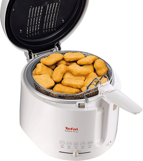 Tefal, Maxi Fry Fryer Fixed Bowl 2.1 Liter /1.2 Kg –