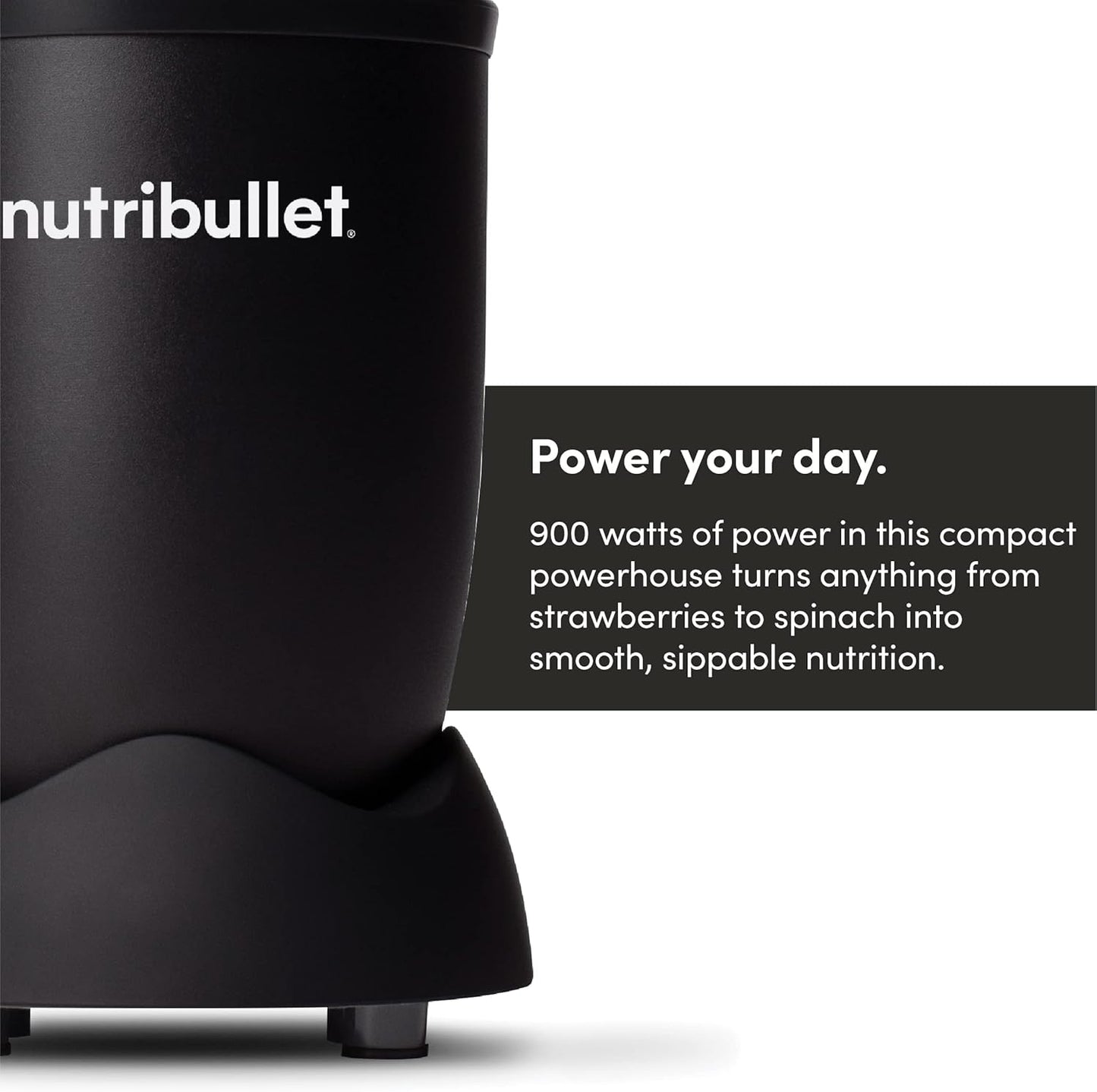 Nutribullet 9 Piece Set, Multi-Function High Speed Blender, Mixer System with Nutrient Extractor