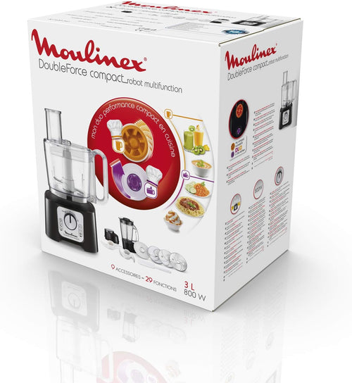 Moulinex Food Processor 3L, + Accessories