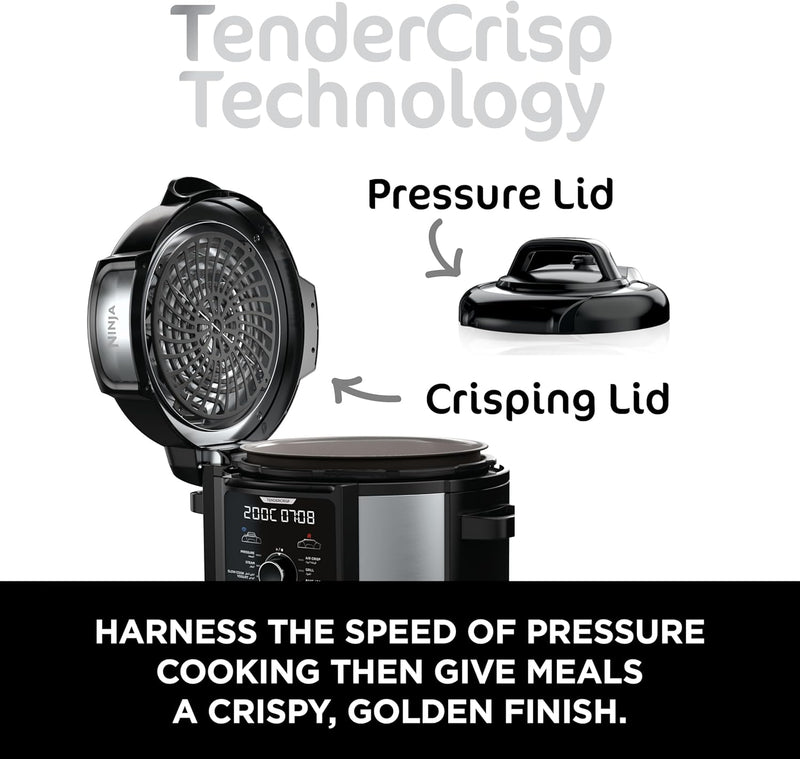 Ninja Foodi Ultimate Pressure Cooker With Crisping Imax 9 In 1 Multi 1760 Watts