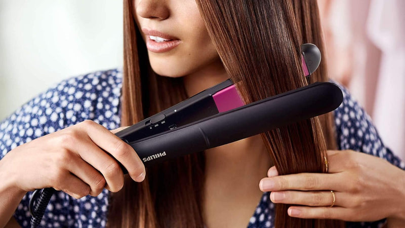 Philips StraightCare Essential ThermoProtect straightener