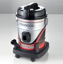 Kenwood Drum Vacuum Cleaner 2200W 25L Tank Vacuum Cleaner