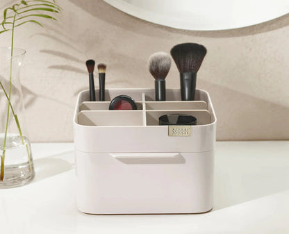 Joseph Joseph Make Me Up Compact Mirror & Makeup Organiser Set