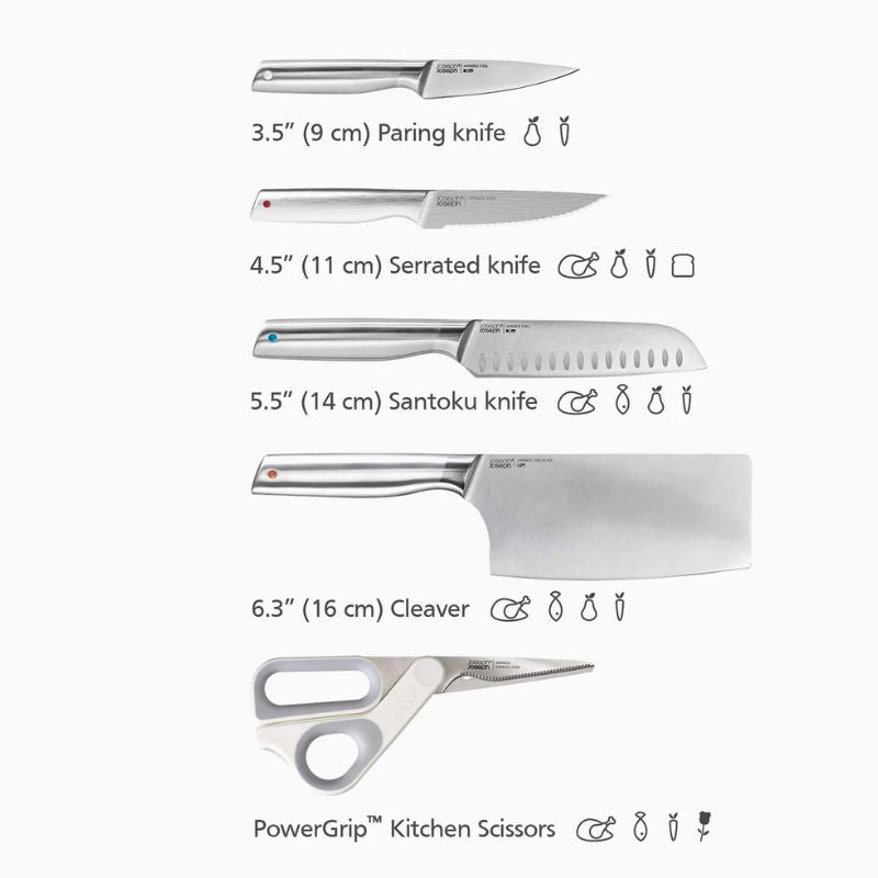 Joseph Joseph Elevate™ Fusion Knife Set