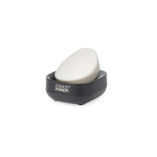 Joseph Joseph Slim™ Compact Matt Black Soap Dish