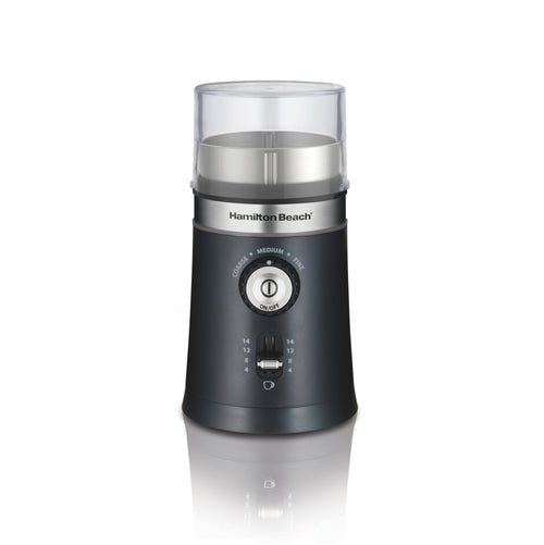 Hamilton Beach Custom Grind Coffee Grinder - Removable Stainless Steel Chamber