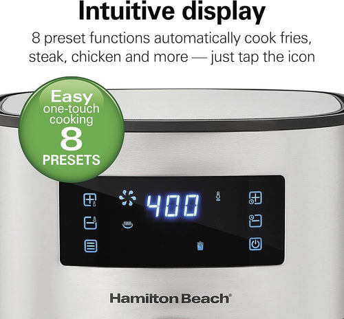 Hamilton Beach 5.5 Liter Digital Air Fryer