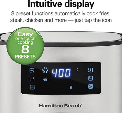 Hamilton Beach 5.5 Liter Digital Air Fryer