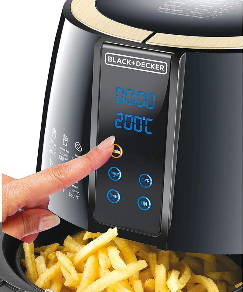 Black & Decker Air Fryer 1500W 4L