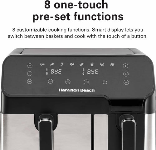 Hamilton Beach 8.5L Digital Air Fryer