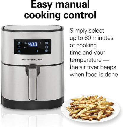 Hamilton Beach 5.5 Liter Digital Air Fryer