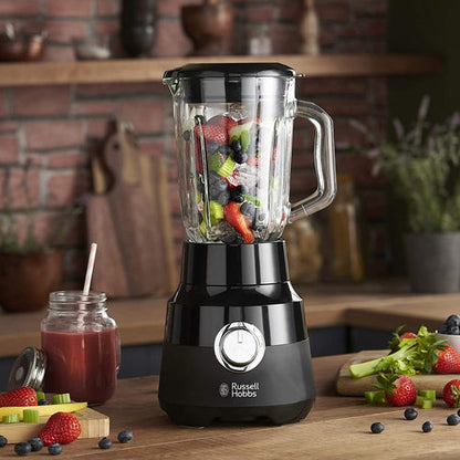 Russell Hobbs Desire Jug Blender, 1.5 Litre, Matte Black