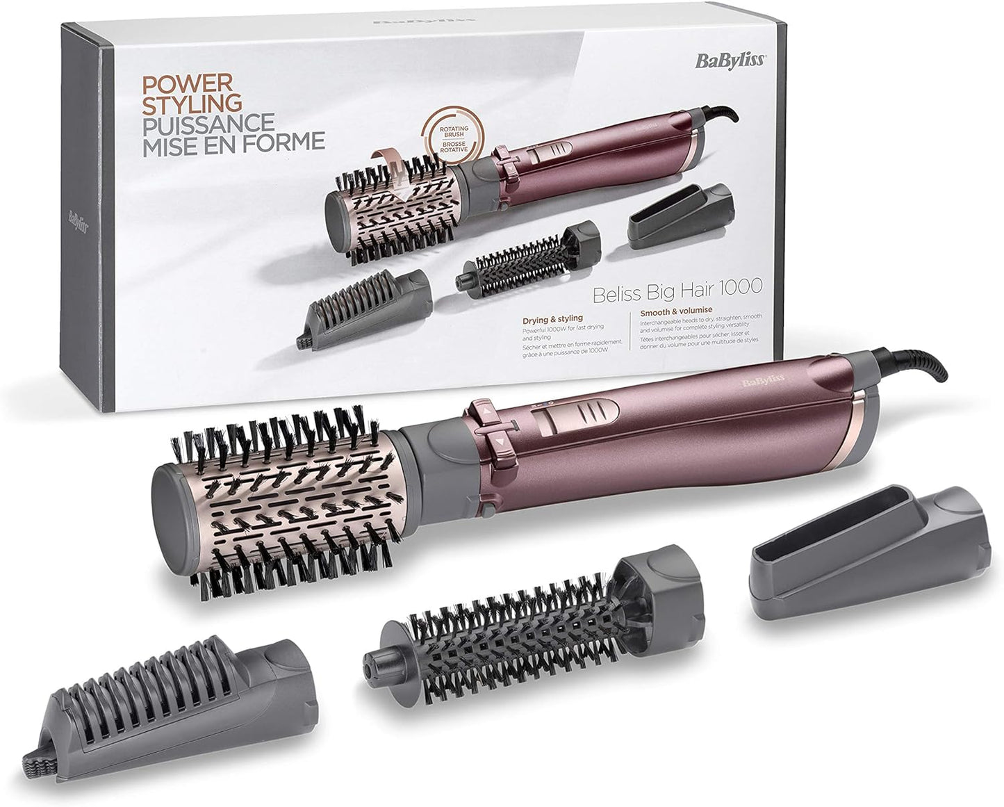 Babyliss Air Brush 1000W