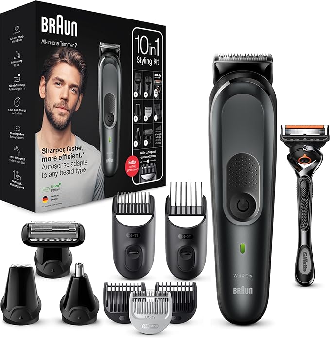 Braun, 10 In 1 Trimmer Series 7