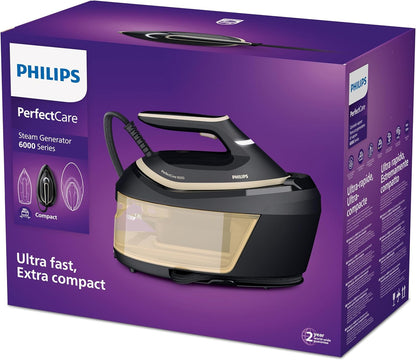 Philips Steam Generator Iron – PerfectCare 6000 Series – 2400W,