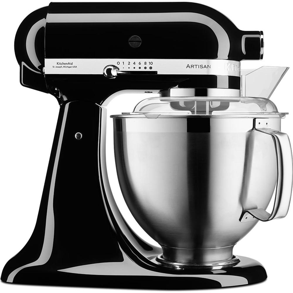 KitchenAid Artisan 4.8L Pastry  Robot,  Tilt Head stand Mixer  + 3L bowl  +Pouring Sheild  Stainless Steel Heads