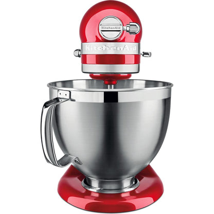 KitchenAid Artisan 4.8L Pastry  Robot,  Tilt Head stand Mixer  + 3L bowl  +Pouring Sheild  Stainless Steel Heads