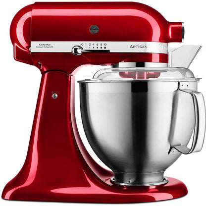 KitchenAid Artisan 4.8L Pastry  Robot,  Tilt Head stand Mixer  + 3L bowl  +Pouring Sheild  Stainless Steel Heads