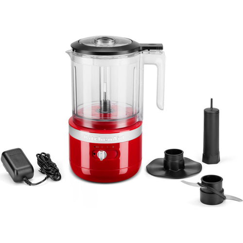 KitchenAid Cordless Chopper - Empire Red