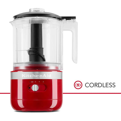 KitchenAid Cordless Chopper - Empire Red