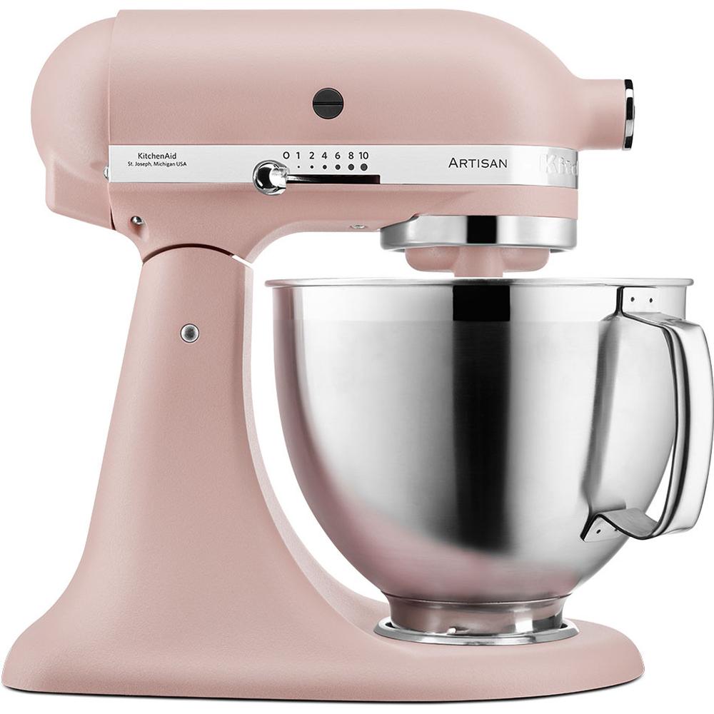 KitchenAid Artisan 4.8L Pastry  Robot,  Tilt Head stand Mixer  + 3L bowl  +Pouring Sheild  Stainless Steel Heads