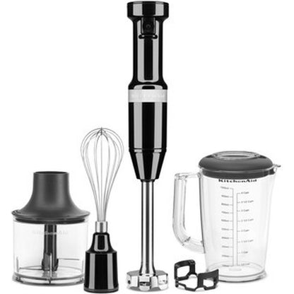 KITCHENAID COMPACT HAND BLENDER BLACK