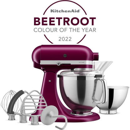 KitchenAid Tilt-Head Stand Mixer Beetroot 4.8L